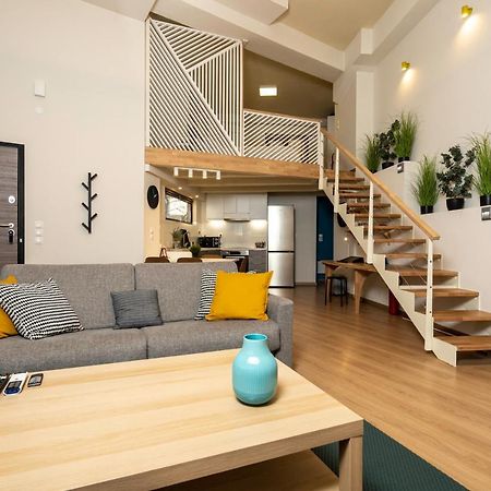 City Center Ground Loft - ヨアニナ エクステリア 写真