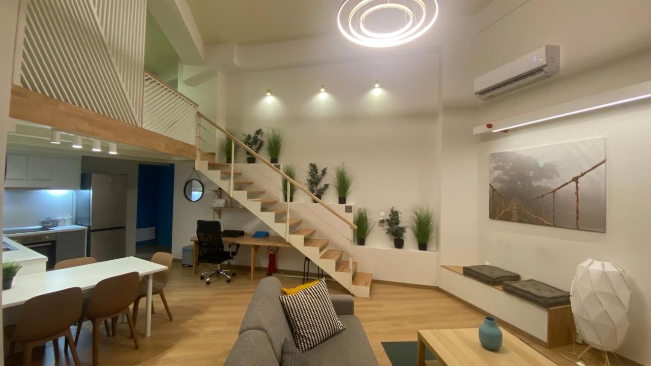 City Center Ground Loft - ヨアニナ エクステリア 写真