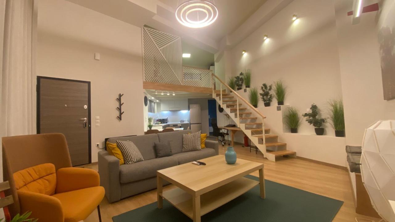 City Center Ground Loft - ヨアニナ エクステリア 写真