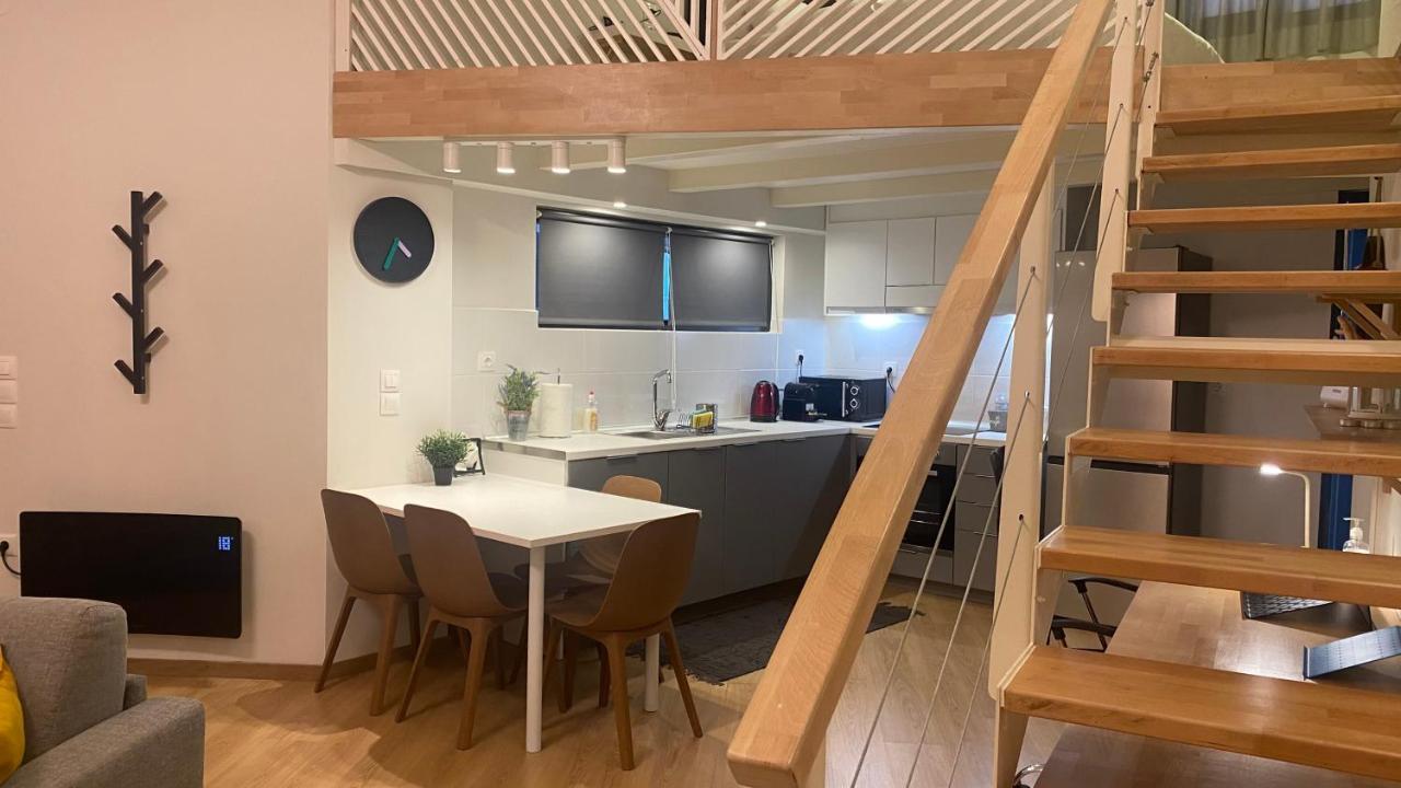 City Center Ground Loft - ヨアニナ エクステリア 写真