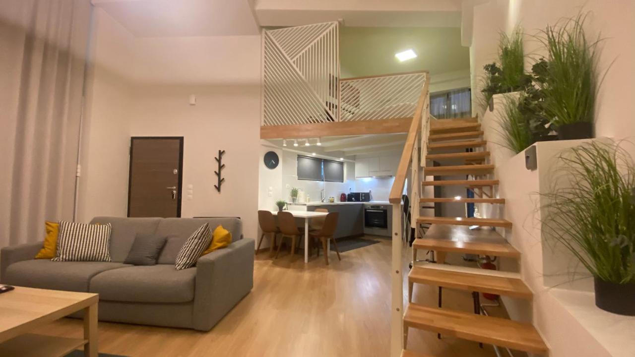 City Center Ground Loft - ヨアニナ エクステリア 写真