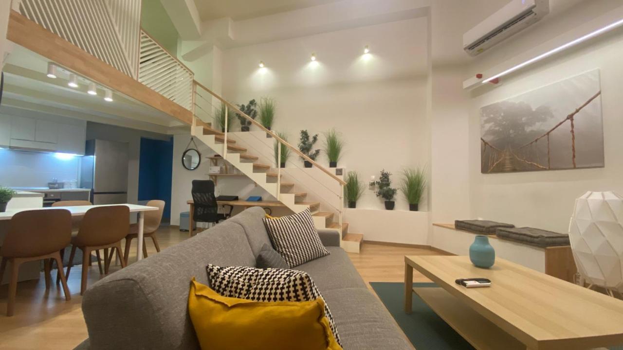 City Center Ground Loft - ヨアニナ エクステリア 写真