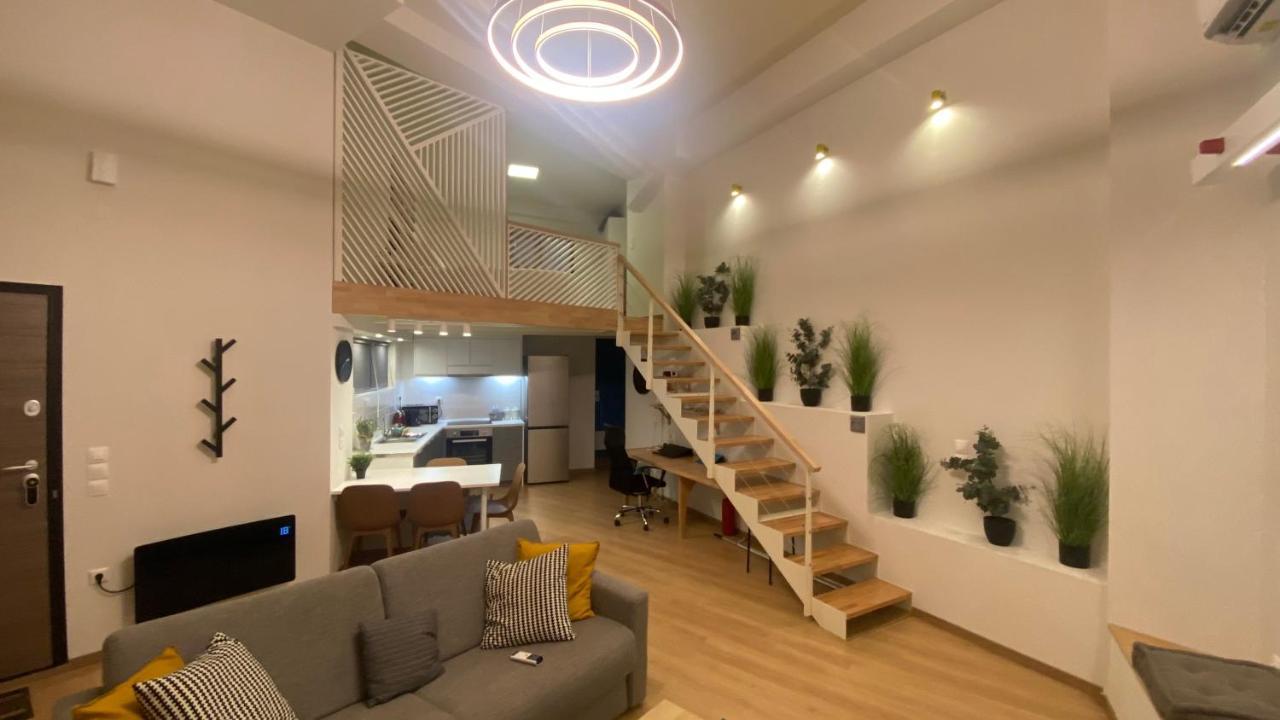 City Center Ground Loft - ヨアニナ エクステリア 写真
