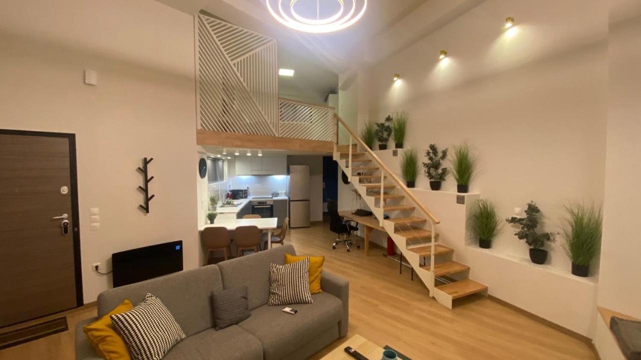 City Center Ground Loft - ヨアニナ エクステリア 写真